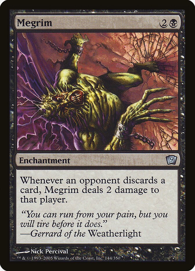Megrim (144) - Ninth Edition (9ED)