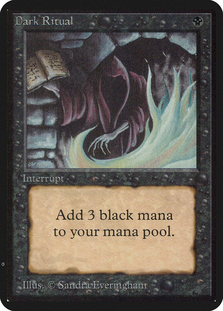 Dark Ritual (98) - Limited Edition Alpha (LEA)