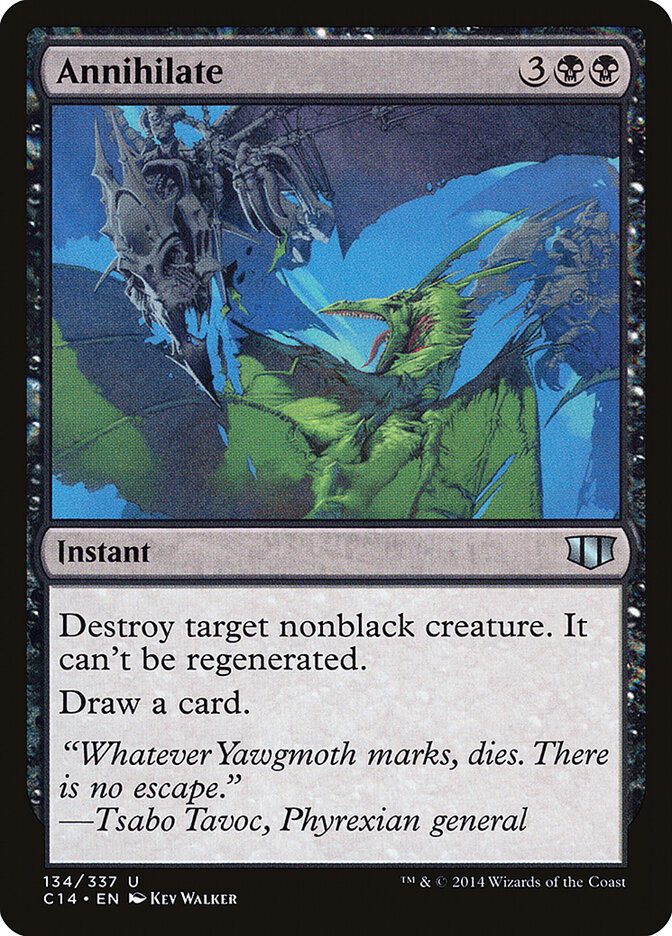 Annihilate (134) - Commander 2014 (C14)