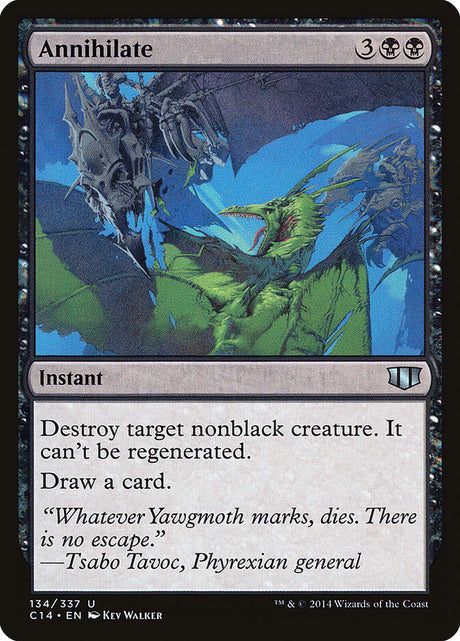 Annihilate (134) - Commander 2014 (C14)