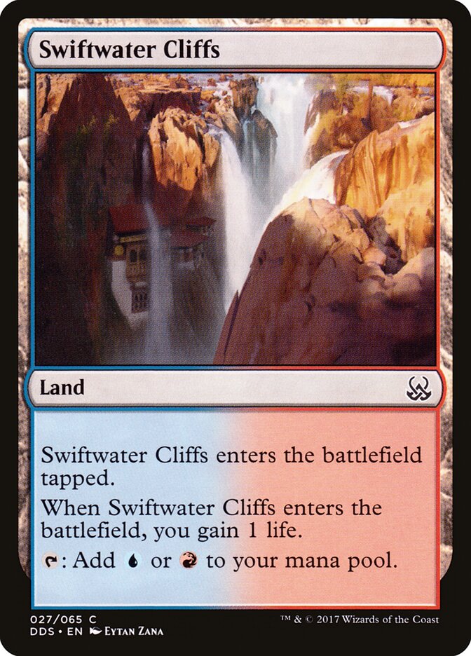 Swiftwater Cliffs (27) - Duel Decks: Mind vs. Might (DDS)