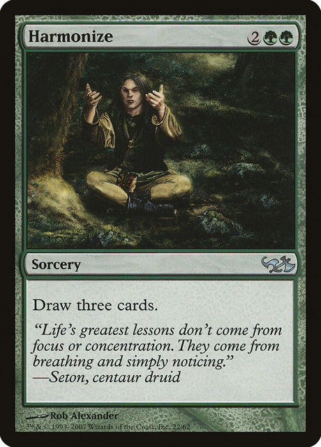 Harmonize (22) - Duel Decks: Elves vs. Goblins (DD1)