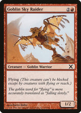 Goblin Sky Raider (210) - Tenth Edition (10E)
