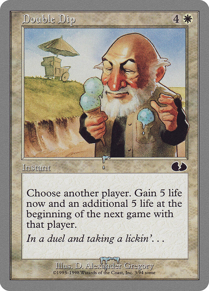 Double Dip (3) - Unglued (UGL)