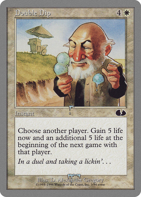 Double Dip (3) - Unglued (UGL)