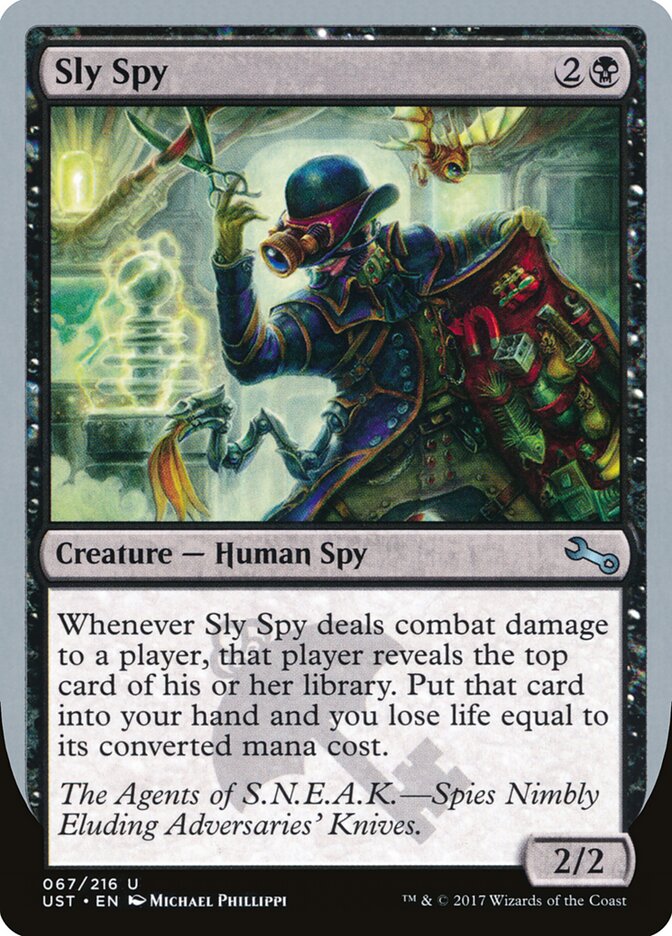 Sly Spy (67e) - Unstable (UST)