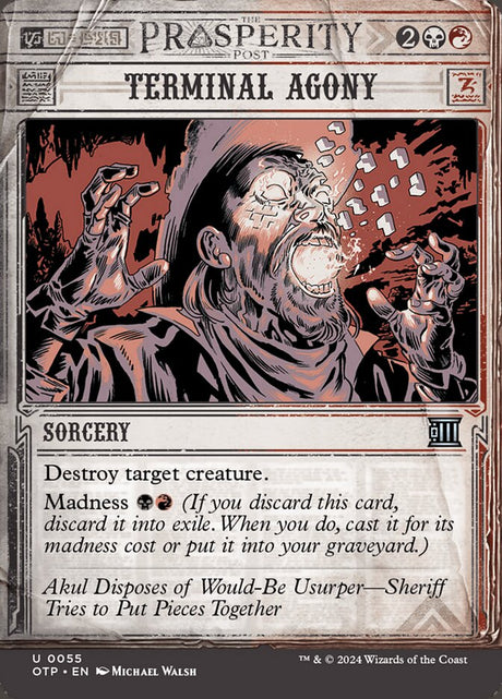 Terminal Agony (55) - Breaking News (OTP)