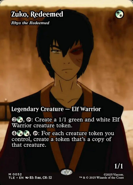 Zuko, Redeemed - Rhys the Redeemed (52) - Avatar: The Last Airbender Eternal (TLE)
