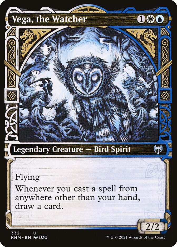 Vega, the Watcher (332) - Kaldheim (KHM)