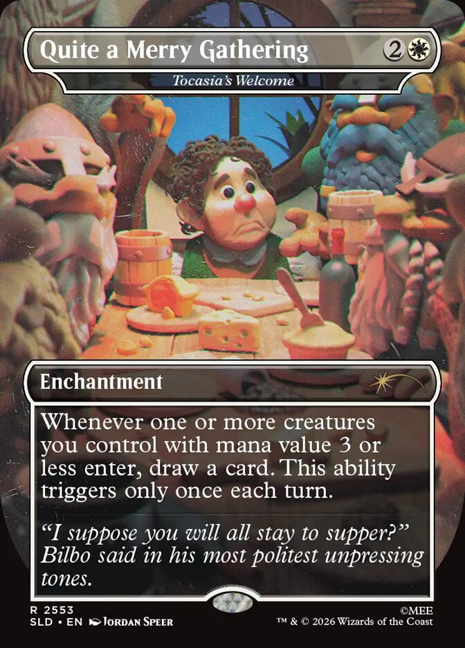 Quite a Merry Gathering - Tocasia's Welcome (2553) - Secret Lair Drop (SLD)