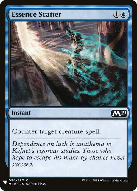 Essence Scatter (M19-54) - The List (PLST)