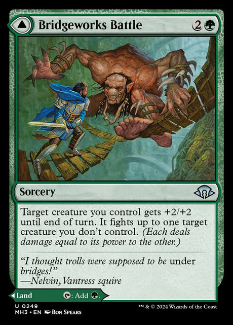 Bridgeworks Battle // Tanglespan Bridgeworks (249) - Modern Horizons 3 (MH3)