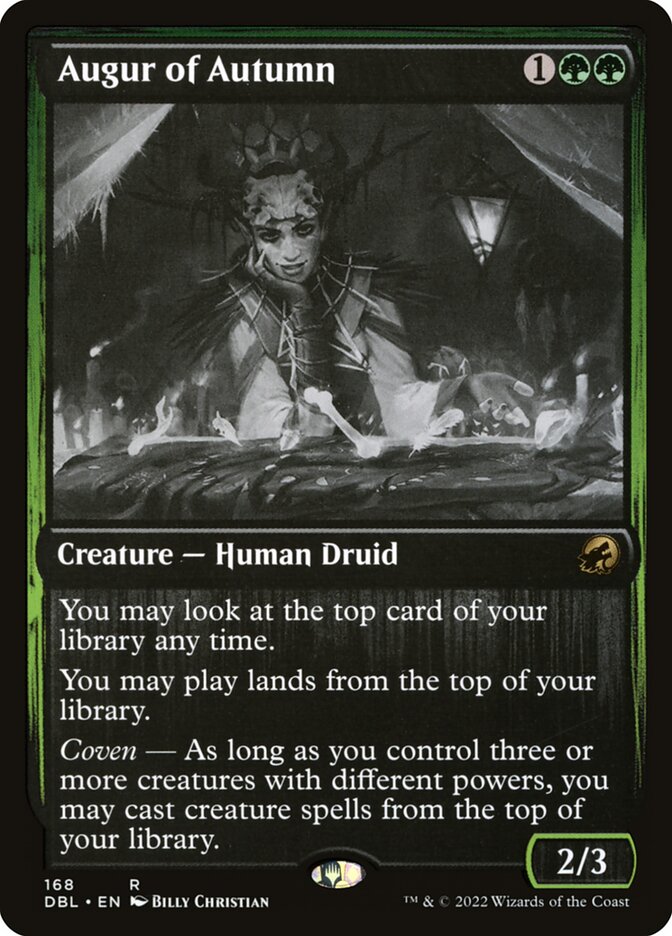 Augur of Autumn - Innistrad: Double Feature (DBL)
