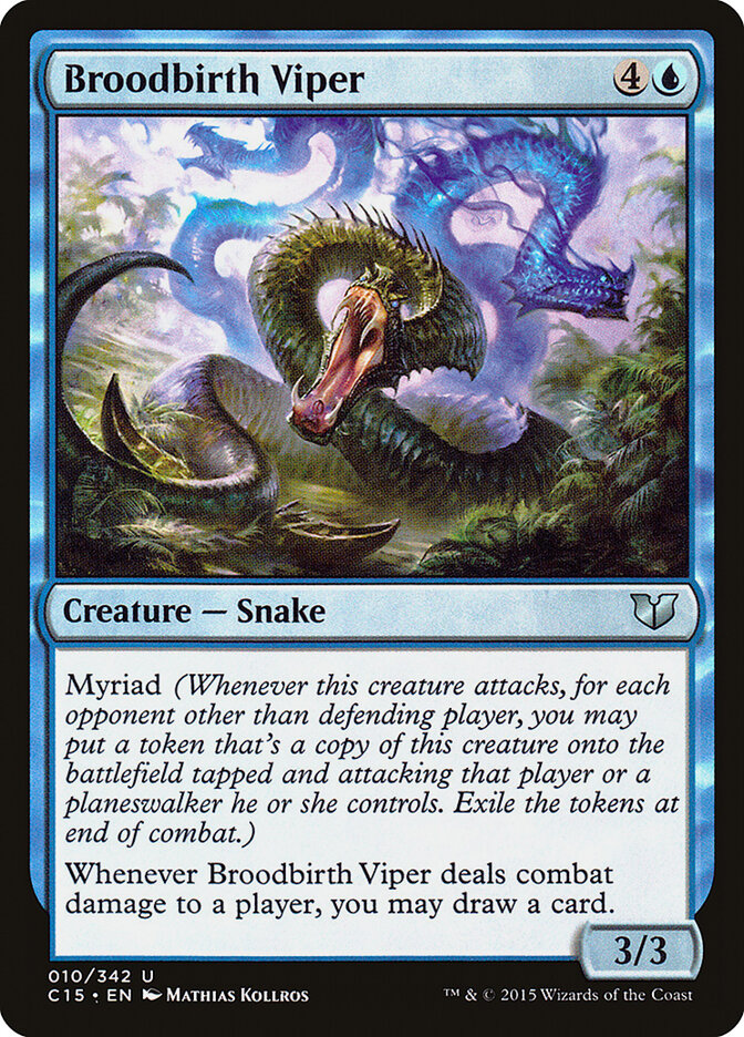 Broodbirth Viper (10) - Commander 2015 (C15)