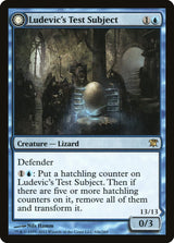 Ludevic's Test Subject // Ludevic's Abomination (64) - Innistrad (ISD)