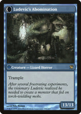 Ludevic's Test Subject // Ludevic's Abomination (64) - Innistrad (ISD)