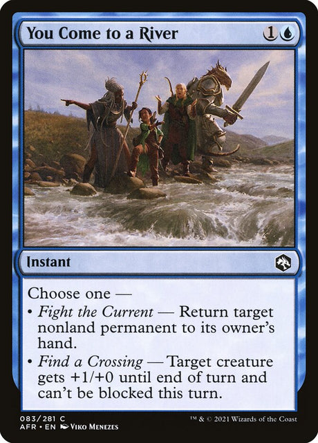 You Come to a River (83) - Adventures in the Forgotten Realms (AFR)
