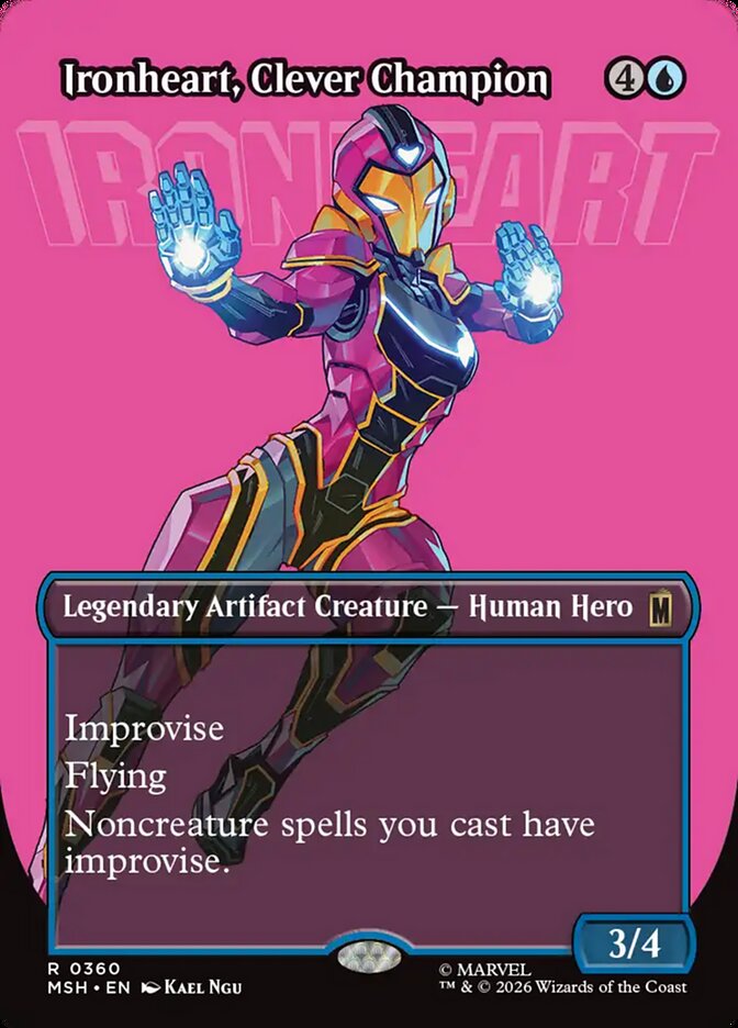 Ironheart, Clever Champion (360) - Marvel Super Heroes (MSH)