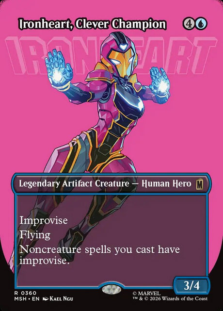 Ironheart, Clever Champion (360) - Marvel Super Heroes (MSH)