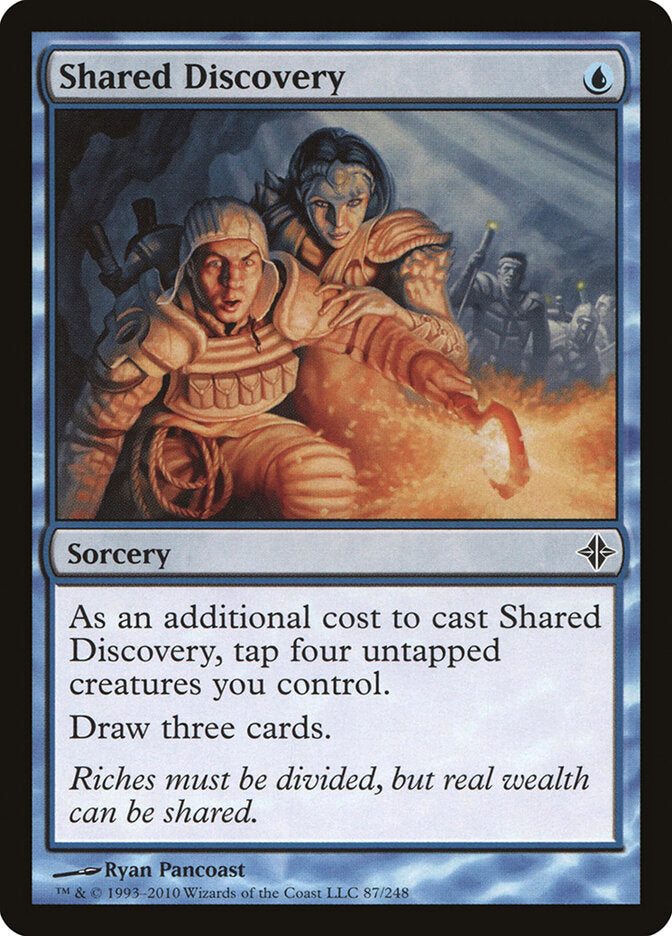 Shared Discovery (87) - Rise of the Eldrazi (ROE)