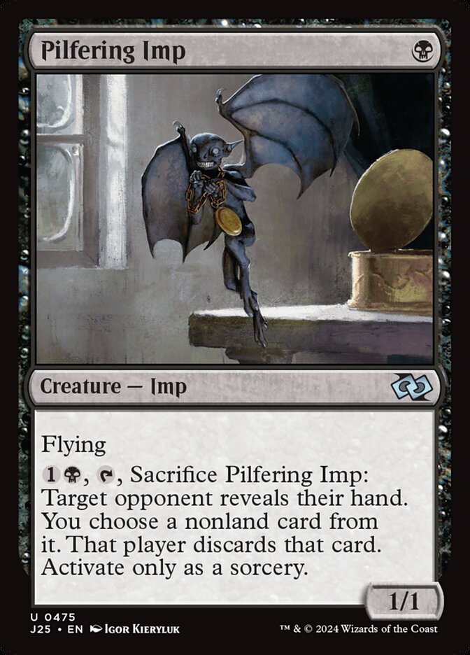 Pilfering Imp - Foundations Jumpstart (J25)