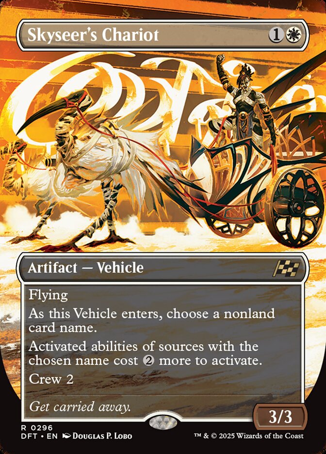 Skyseer's Chariot (296) - Aetherdrift (DFT)