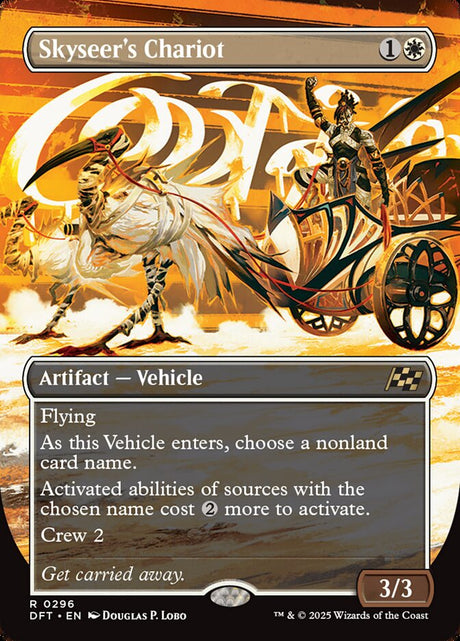 Skyseer's Chariot (296) - Aetherdrift (DFT)
