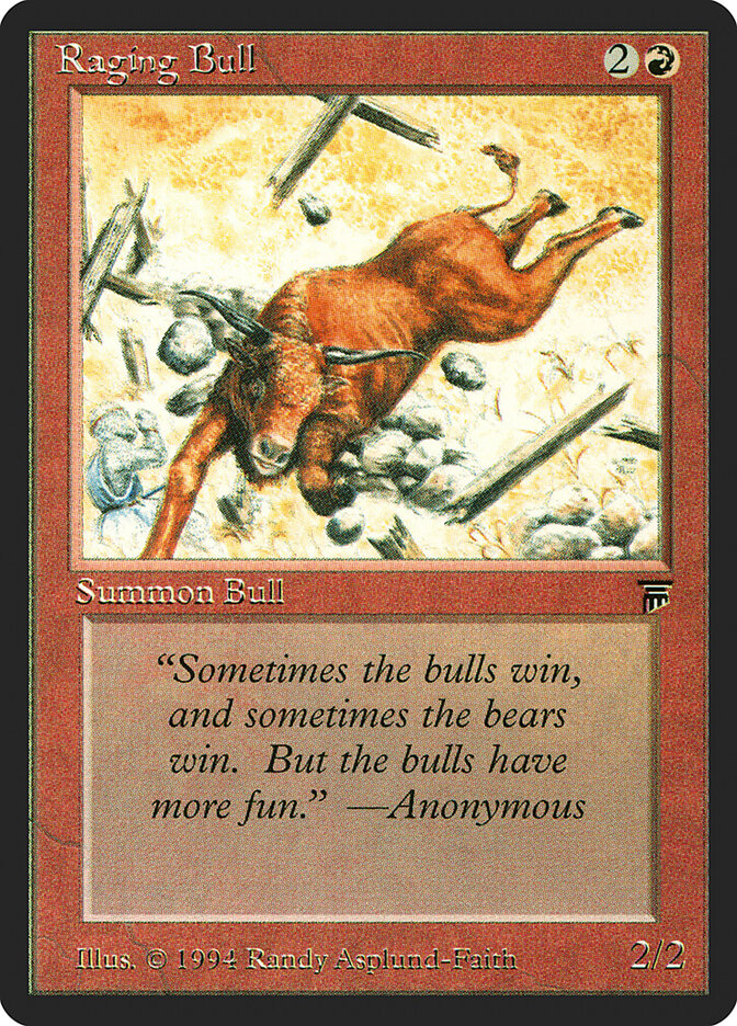 Raging Bull (163) - Legends (LEG)