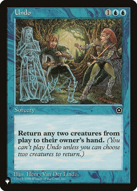 Undo (P02-59) - The List (PLST)