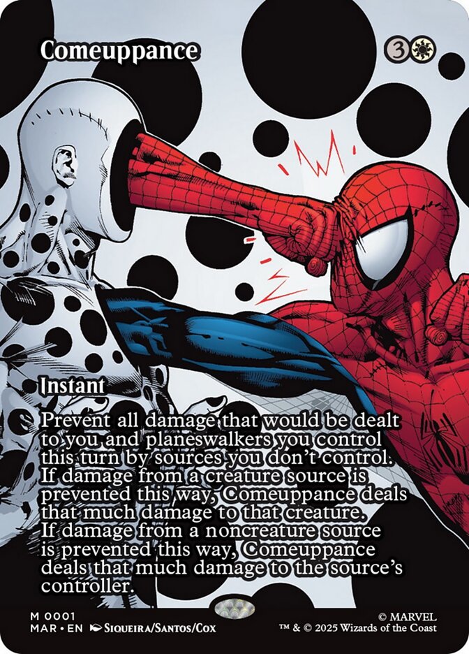 Comeuppance (1) - [Borderless] Marvel Universe (MAR)