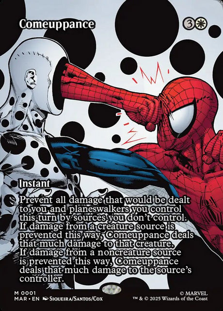 Comeuppance (1) - Marvel Universe (MAR)