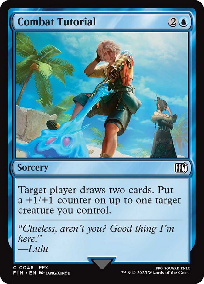 Combat Tutorial (48) - [Foil] Final Fantasy (FIN)