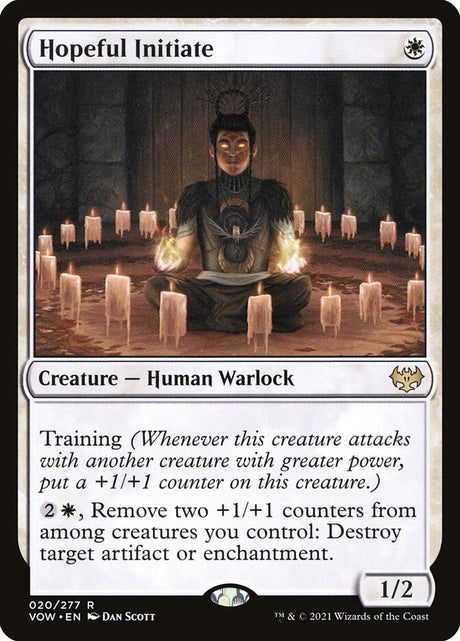 Hopeful Initiate (20) - Innistrad: Crimson Vow (VOW)