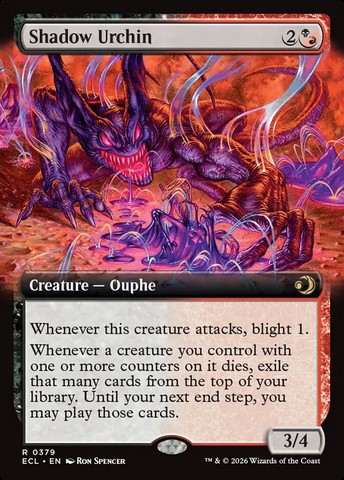 Shadow Urchin (379) - Lorwyn Eclipsed (ECL)