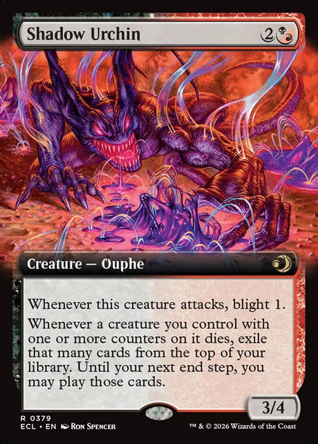Shadow Urchin (379) - Lorwyn Eclipsed (ECL)