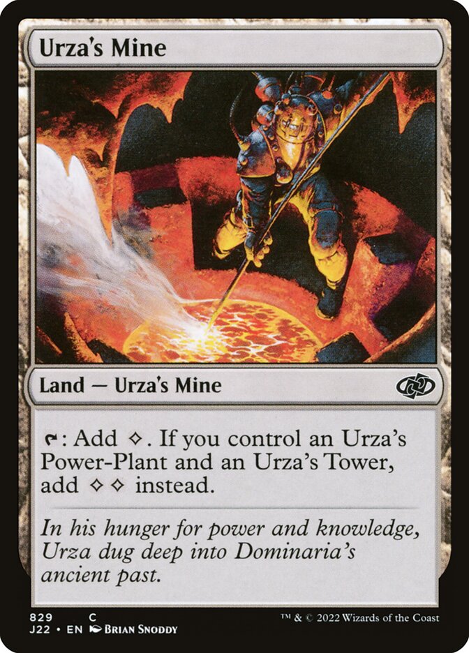 Urza's Mine (829) - Jumpstart 2022 (J22)