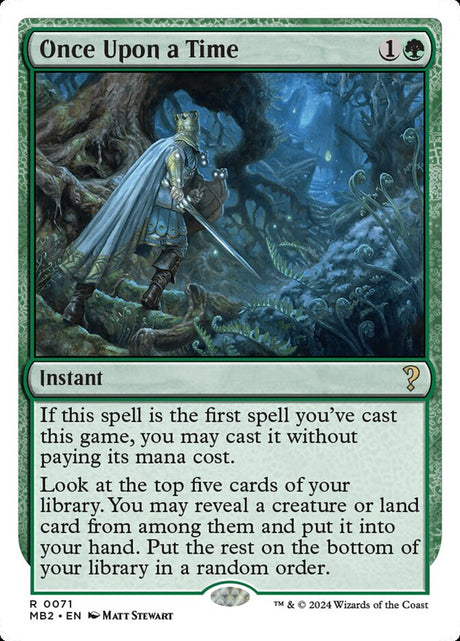 Once Upon a Time (71) - Mystery Booster 2 (MB2)