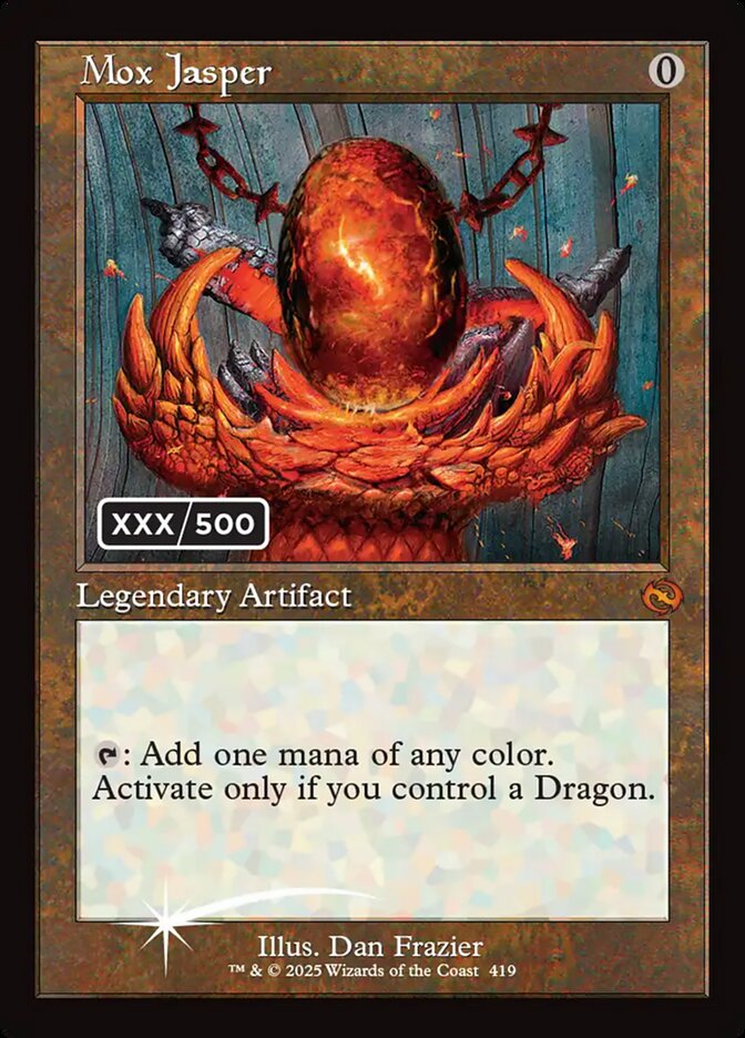 Mox Jasper (419) - Tarkir: Dragonstorm (TDM)