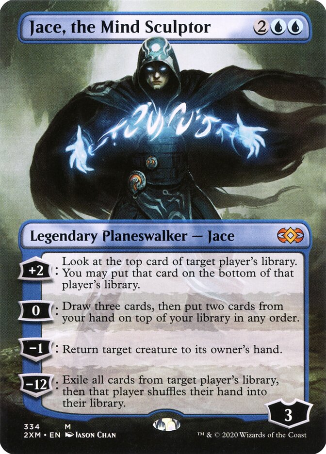 Jace, the Mind Sculptor (334) - Double Masters (2XM)