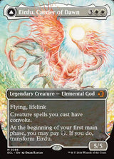 Eirdu, Carrier of Dawn // Isilu, Carrier of Twilight (286) - Lorwyn Eclipsed (ECL)