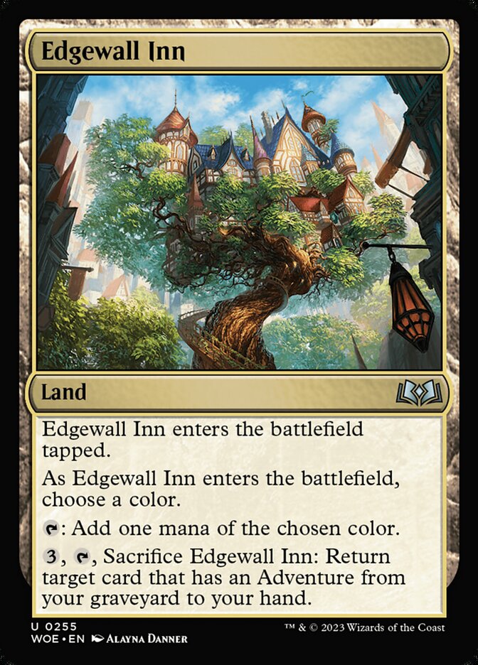 Edgewall Inn (255) - Wilds of Eldraine (WOE)