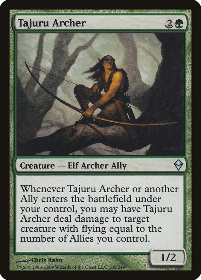 Tajuru Archer (185) - Zendikar (ZEN)