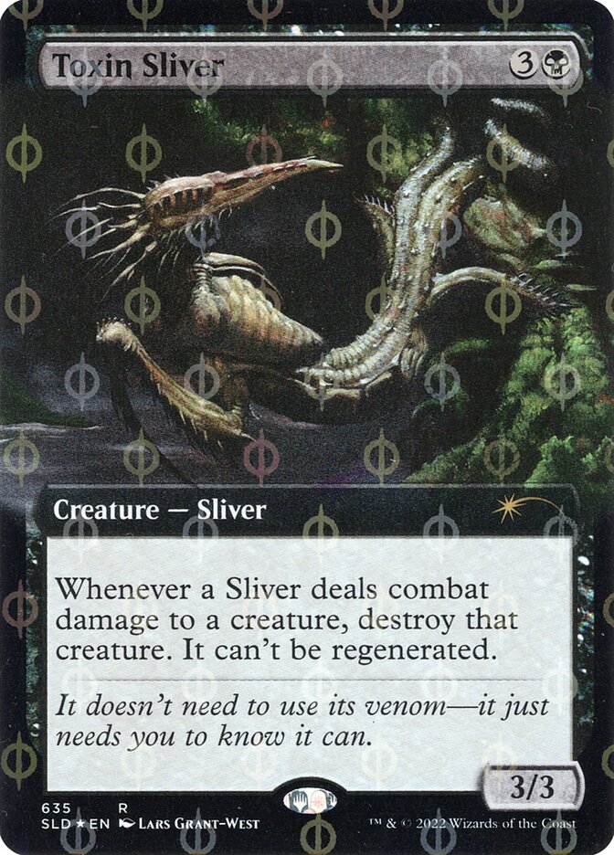 Toxin Sliver (635Φ) - Secret Lair Drop (SLD)