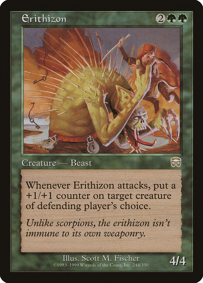 Erithizon (244) - Mercadian Masques (MMQ)
