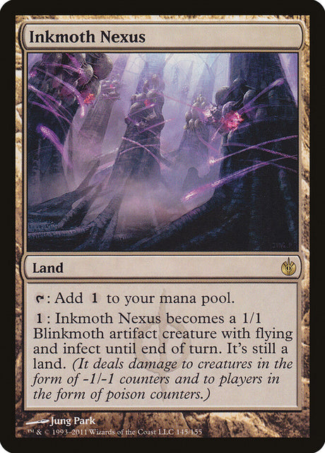 Inkmoth Nexus (145) - Mirrodin Besieged (MBS)