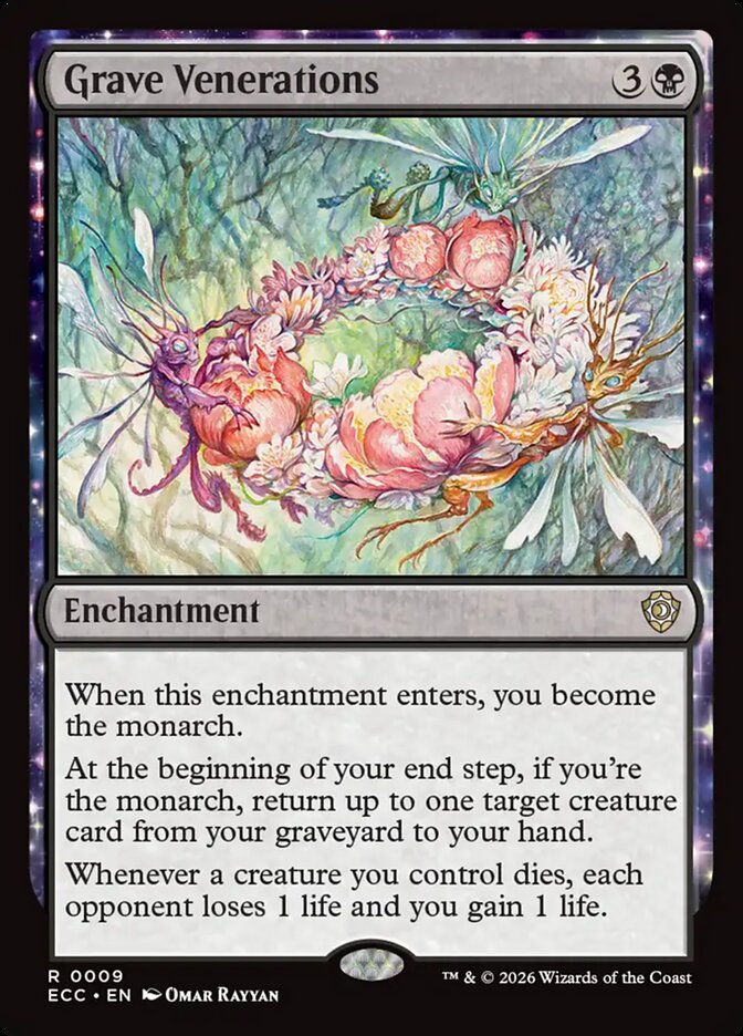Grave Venerations (9) - Lorwyn Eclipsed Commander (ECC)