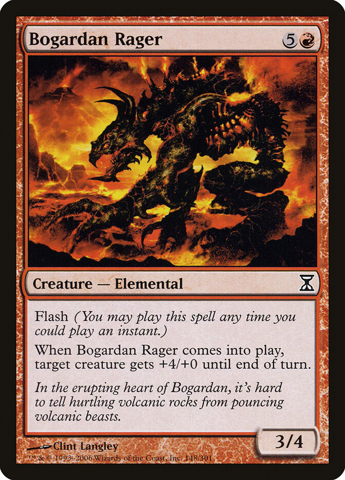 Bogardan Rager (148) - Time Spiral (TSP)