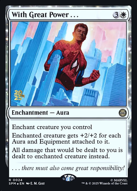 With Great Power . . . (24s) - Marvel's Spider-Man Promos (PSPM)