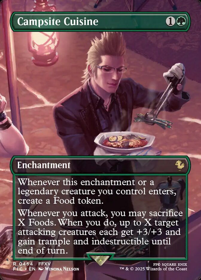 Campsite Cuisine (464) - Final Fantasy Commander (FIC)