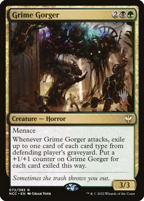 Grime Gorger (72p) - New Capenna Commander Promos (PNCC)
